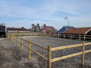 Rijbak Pakket Massief - Met 2 liggers - Lands End B.V.