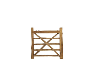 Chestnut Country Gate - Single gate