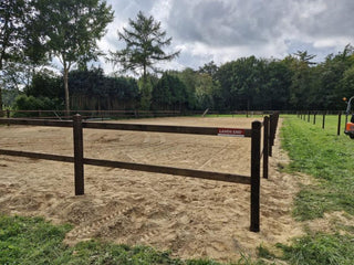 Reitplatz Zaun Lord - Mit 2 Riegel