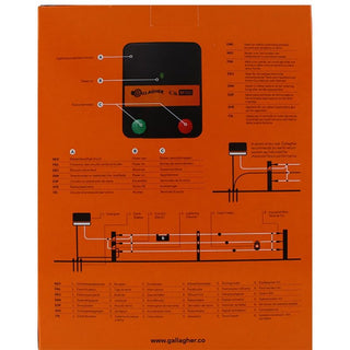 M160 schrikdraadapparaat - Lichtnet (230V) - Lands End B.V.