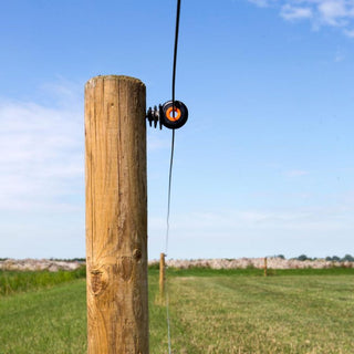 XDI schroef-ringisolator - Hout, 125 stuks - Lands End B.V.