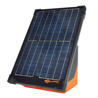 S200 solar schrikdraadapparaat - incl. 2 batterijen (2x 12 V - 7,2 Ah) - Lands End B.V.