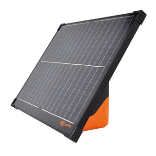 S400 solar schrikdraadapparaat - incl. 2 batterijen (2x 12 V - 7,2 Ah) - Lands End B.V.