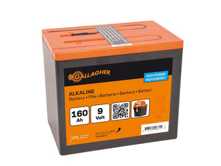 Powerpack batterij - 9V/160Ah - Lands End B.V.