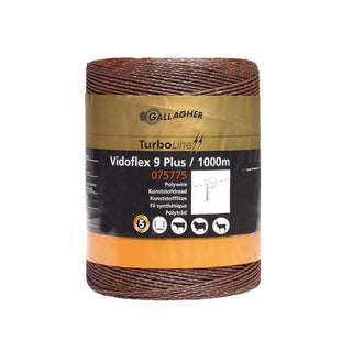 Vidoflex 9 TurboLine Plus - Terra, 1000m - Lands End B.V.