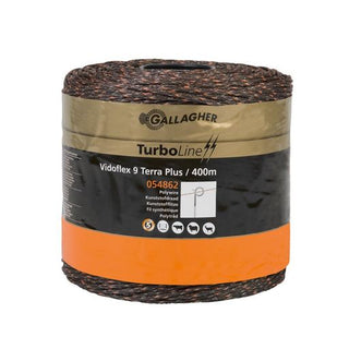 Vidoflex 9 TurboLine Plus - Terra, 400m - Lands End B.V.