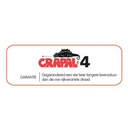 Draadkrammen Crapal4 - 2.7 x 27 mm  - 5 kg - Lands End B.V.