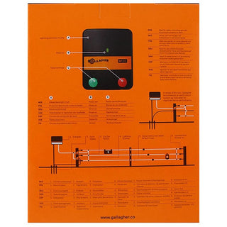 M120 schrikdraadapparaat - Lichtnet (230V) - Lands End B.V.