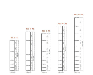 Prairie Crapal Zwaar 140cm - 50m - 140/11/15 - 3.7/3.0mm - Lands End B.V.