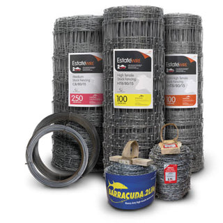 Paardengaas Estate®WIRE FX - 100 cm hoog | rol 100 m - Lands End B.V.