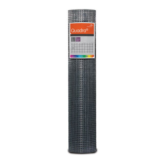 Quadra® Vierkant Gelast Gaas - 100 cm hoog | rol 25 m - Lands End B.V.