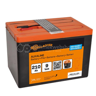 Powerpack batterij  - 9V/210Ah - Lands End B.V.